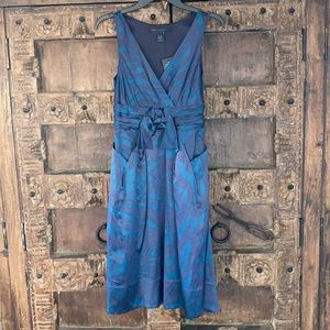 Marc Jacobs Persian Silk Sheath Dress, Size 4